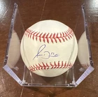 Adam Duvall Signed Auto Official Major League Baseball Atlanta Braves!