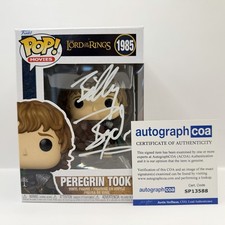 Billy Boyd AUTOGRAPH - Lord Of The Rings - Peregrin Took Signed Funko Pop ACOA
