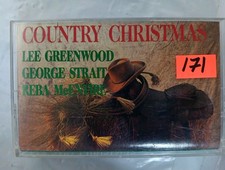 VARIOUS - COUNTRY CHRISTMAS CASSETTE ALBUM 1991 MCA SPECIAL PRODUCTS 