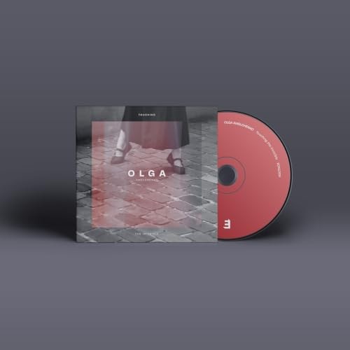 Olga Amelchenko Touching the Invisible CD EDN1309 NEW - Image 3