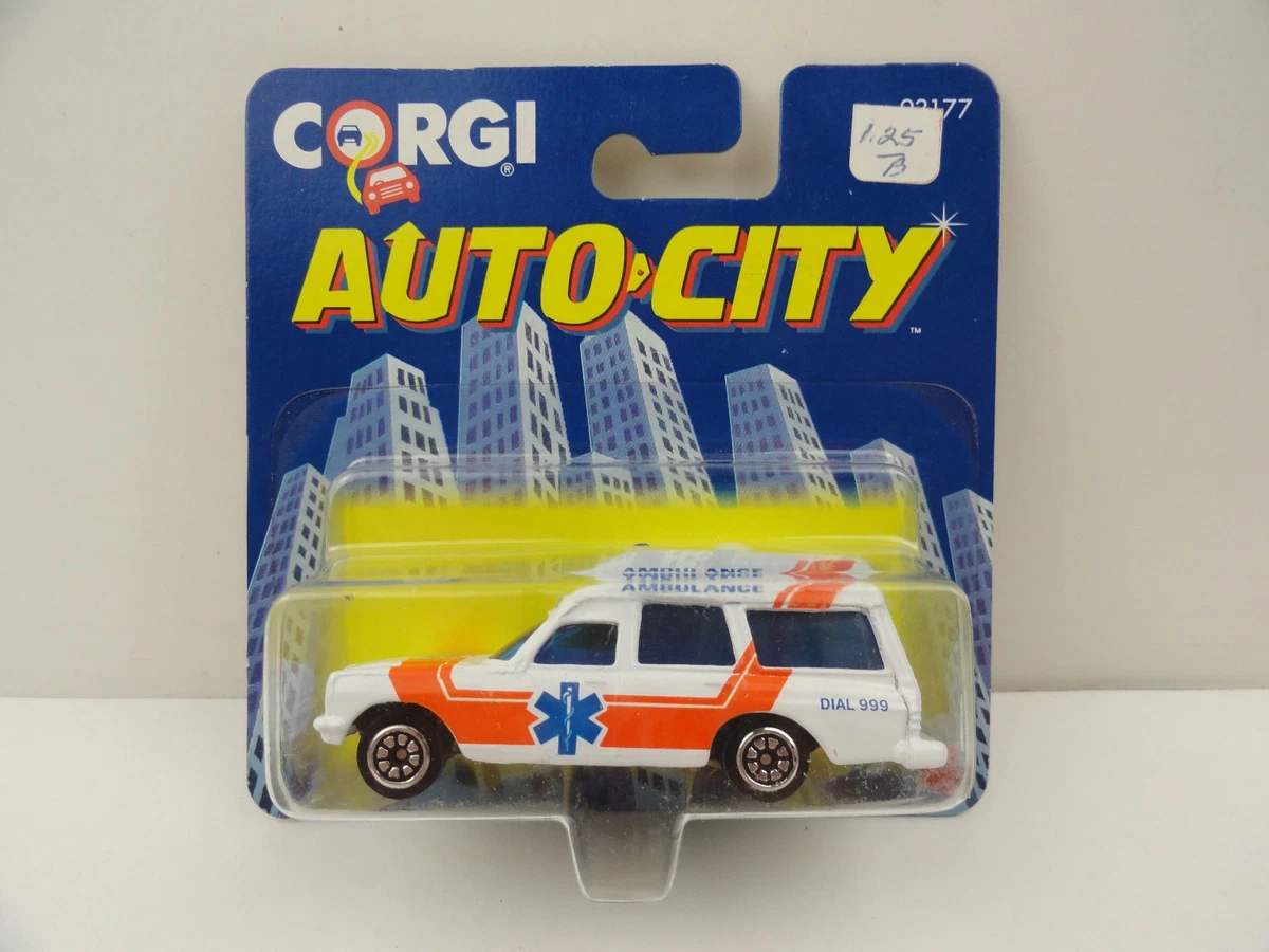 Boîte Corgi Toys Vide – Ambulance Militaire – Réf 354 – Échelle 1/43 – UK – Occasion