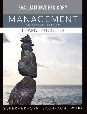 I.E. MANAGEMENT 13TH.ED. SCHERMERHORN by SCHERMERHORN