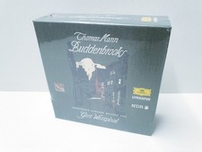 Buddenbrooks Thomas Mann gelesen von Gert Westphal GRAMMOPHON 22 CD's NEU OVP