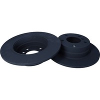 2X Quaro QD8924HC Bremsscheibe FüR BMW 1 E81 E87