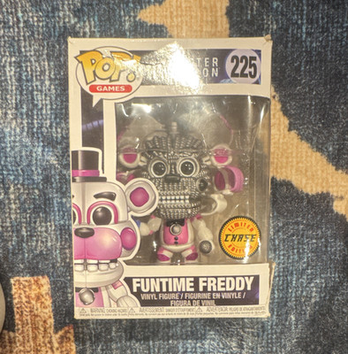 Funko Pop! Games Five Nights at Freddy's Funtime Freddy #225 Chase Limited