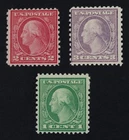 CKStamps: US Stamps Collection Scott#538 540 541 Mint H OG