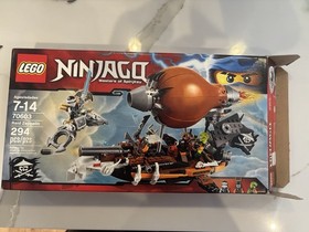 Lego Ninjago: Raid Zeppelin 70603 100% Complete READ DESC.
