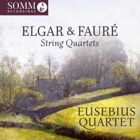Elgar & Faur': Streichquartette | Eusebius Quartet | Audio-Cd | CD | 2025