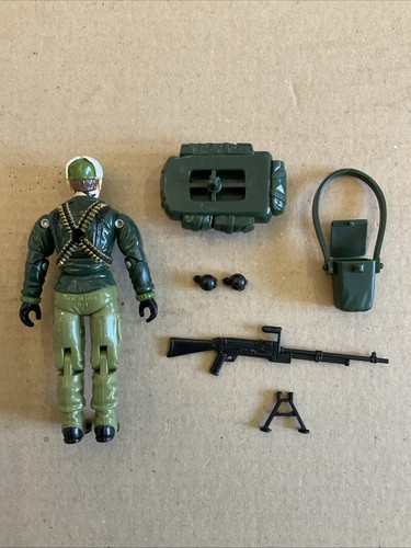 Gi Joe Big Ben 1991 Figure Complete - Picture 2 of 2