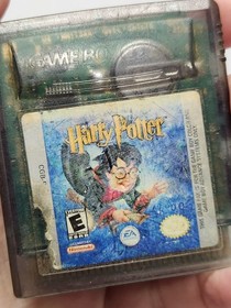 Nintendo Gameboy Color Harry Potter