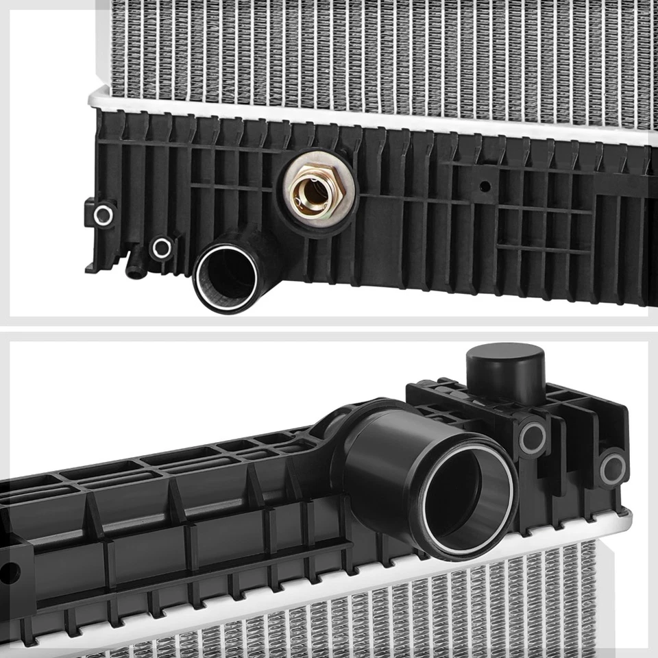 Radiador de núcleo de aluminio para Freightliner Business Class M2 106 112 108SD 10-2013 Foto 4 de 4