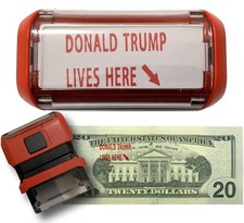 Donald Trump's House Stamp Self Inking Rubber Common Size
