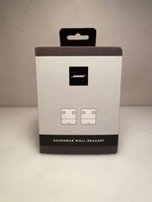 Bose Soundbar bracket, White wall mounting bracket