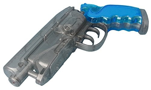 Blade Runner Blaster Water Gun Takagi Type M2019 Clear Silver Color Standard