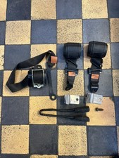 Ford Fiesta MK1 MK2 Seat Belts rears + front (x1) and spares