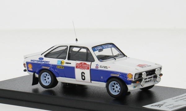 Trofeu TRORR.IT20 - 1/43 - Ford Escort Rs 1800 Mkii, Rallye Sanremo, 1977, #6, A-image