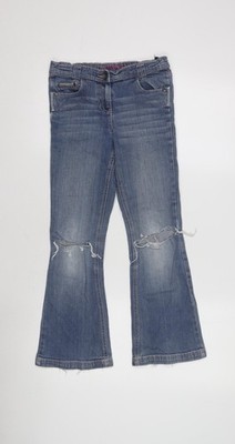 Bootcut-Jeans Mädchen UK Größe 5 Jahre Baxter Regular Fit