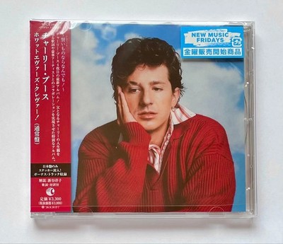 CHARLIE PUTH WHATEVER S CLEVER! WITH BONUS TRACK JAPAN CD, NEW & SEALED!