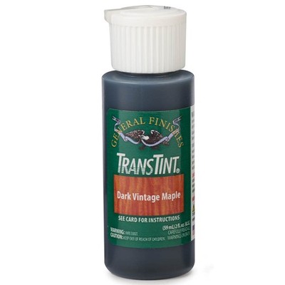 General Finishes - Wood Dye Stain - Alcohol/Water Soluble - 6009 - Dark Vintage