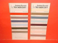 1959 MERCURY MONTEREY PARKLANE CONVERTIBLE MONTCLAIR C.CRUISER PAINT CHIPS SW