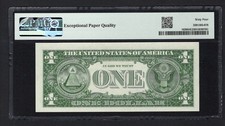 United States-Silver Certificate 1 Dollar 1957A Fr#1620 (GA Block) UNC Grade 64