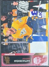 2021-22 UD Series 1 Mattias Ekholm 102 Base Exclusives 037/100