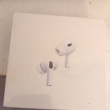 Apple AirPods Pro 2nd Gen White Earbuds w/ ANC, MagSafe USB-C Case