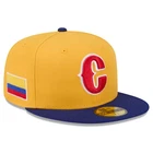 Men's New Era  Yellow/Blue Colombia Baseball 2026 World Baseball Classic 59FIFTY