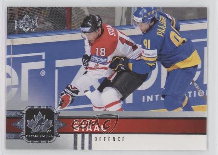 2017-18 Upper Deck Canadian Tire Team Canada Marc Staal #49 g6u