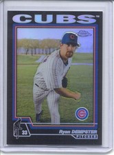 2004 TOPPS CHROME BLACK REFRACTOR #457 - RYAN DEMPSTER