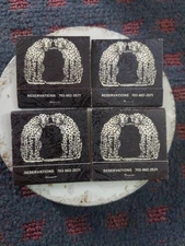 Duffs Cabaret Lounge Vintage Match Books