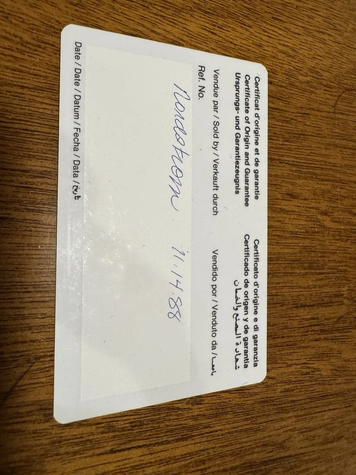 Reloj de Cuarzo Raymond Weil Geneve Oro 18k Galvanizado Funcionando Foto 3 de 4