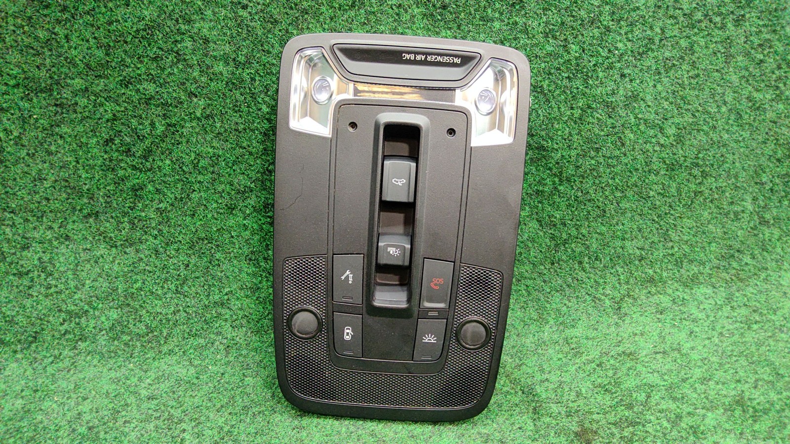 2019-2025 Audi Q3 Quattro Multiple Switch Overhead Console Unit Oem 8y0947135