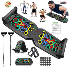 Push Up Board Gym Equipment for Chest, Streng...