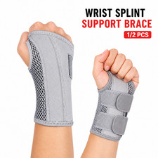 Left Right Wrist Support Brace Splint Carpal Tunnel Hand Sprain Arthritis Injury