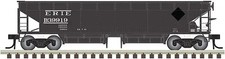 HO Atlas 70-Ton Hart Ballast Car - Erie Lackawanna 399849. Reduced 1/3 Retail.