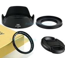 JJC LH-S2860 lens Hood 40.5mm Nano MRC UV Filter Sony PZ 16-50mm F3.5-5.6 OSS II