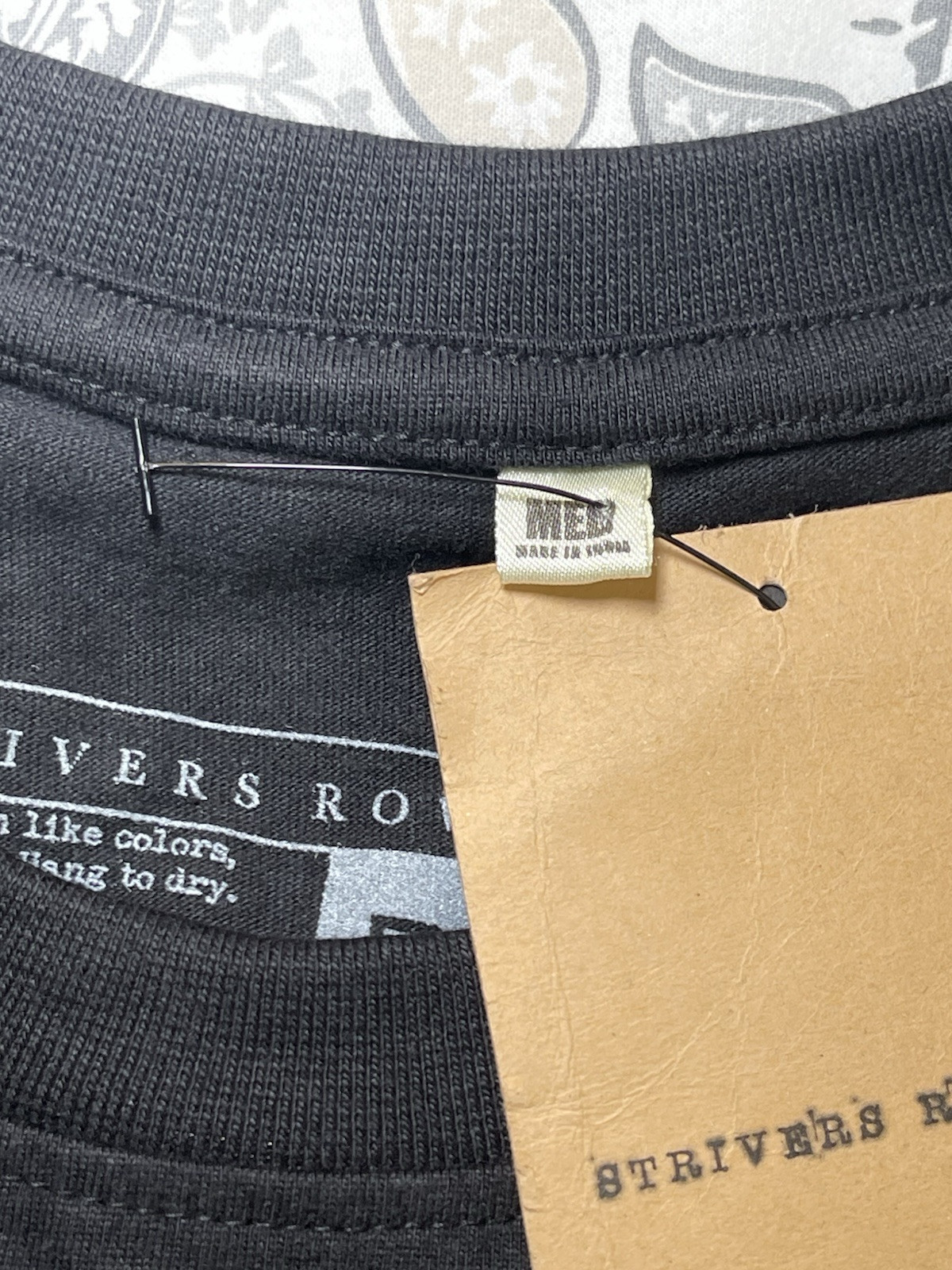 FILA T shirt uomo Strivers Row For A Better World taglia M nuova