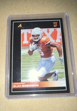 2023 Panini Chronicles Draft Picks - Pinnacle Bijan Robinson #11 (RC). Falcons 