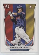 2014 Bowman Prospects Hometown Anthony Santander #BP67 01is