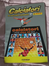 Ristampa Album 1984-85 panini calciatori La gazzetta dello sport
