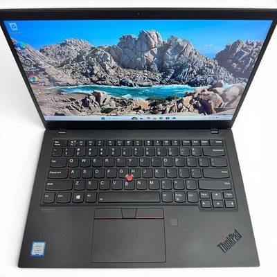 Lenovo  X1 Carbon Gen 7th I7-8565U 1.8GHz, 16GB Ram, 256GB NVMe, WiFi