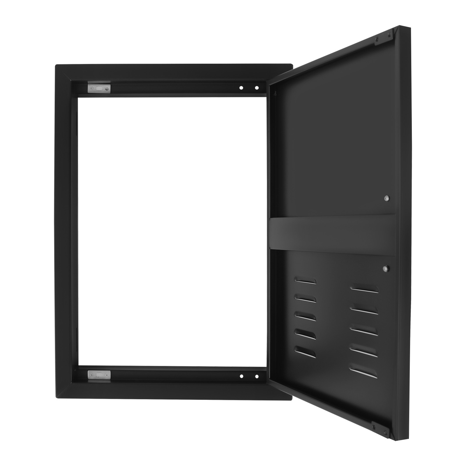 Outdoor Kitchen Doors Single Doors Thickness Stainless Steel BBQ Access 43*61cm