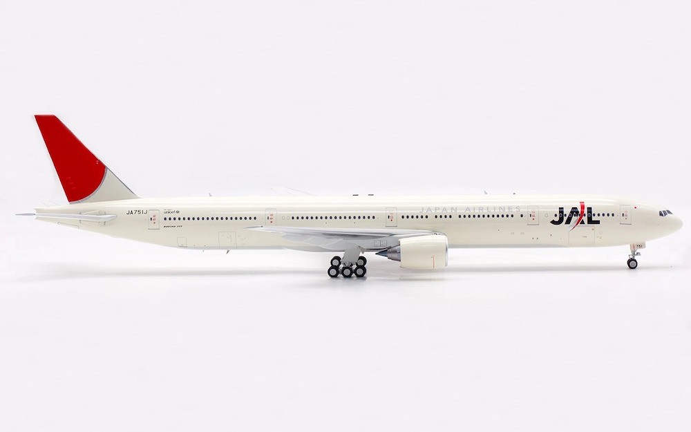 Inflight B-773-JL-51J JAL Japan Airlines 777-300 JA751J