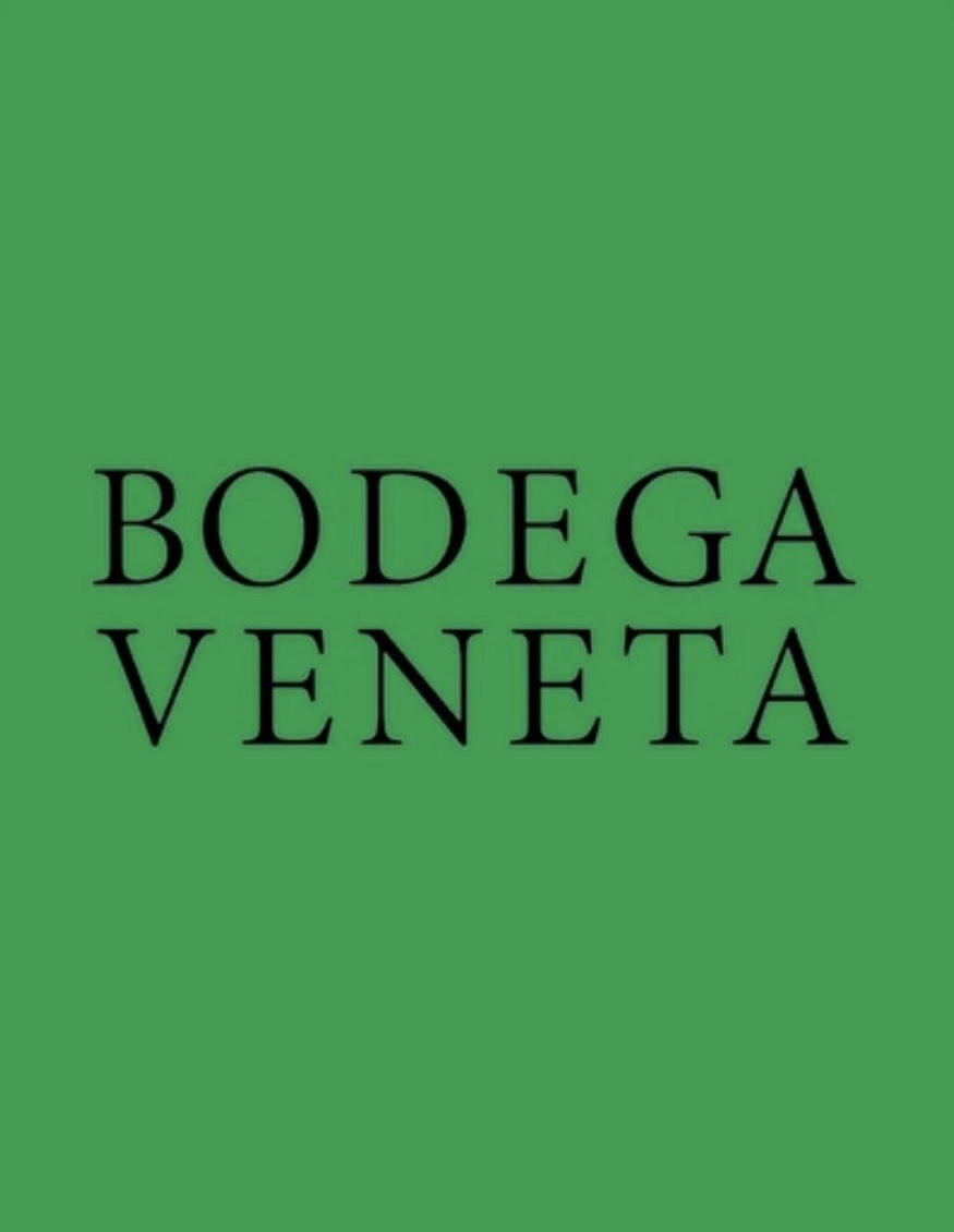 Bottega Veneta Logo Dust Bag Drawstring Bag 8.5" x 16" thumbnail 2