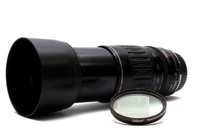 Canon EF 100-300mm USM f/4.5-5.6 Tele Zoom Objektiv für Canon EOS Digitalkameras