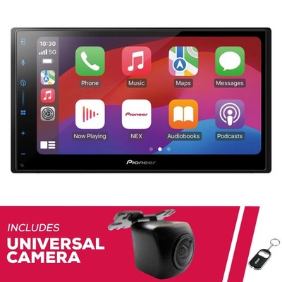 Pioneer DMH-W3000NEX 6.8'' Multimedia Receiver w/ ND-BC011 Front/Rear View Camera