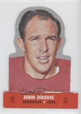 1968 Topps Stand-Ups John Brodie kr0