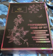 Professional Makeup Kit For Women Teens Cosmetics Book All-in-1 Beauty Gift Set