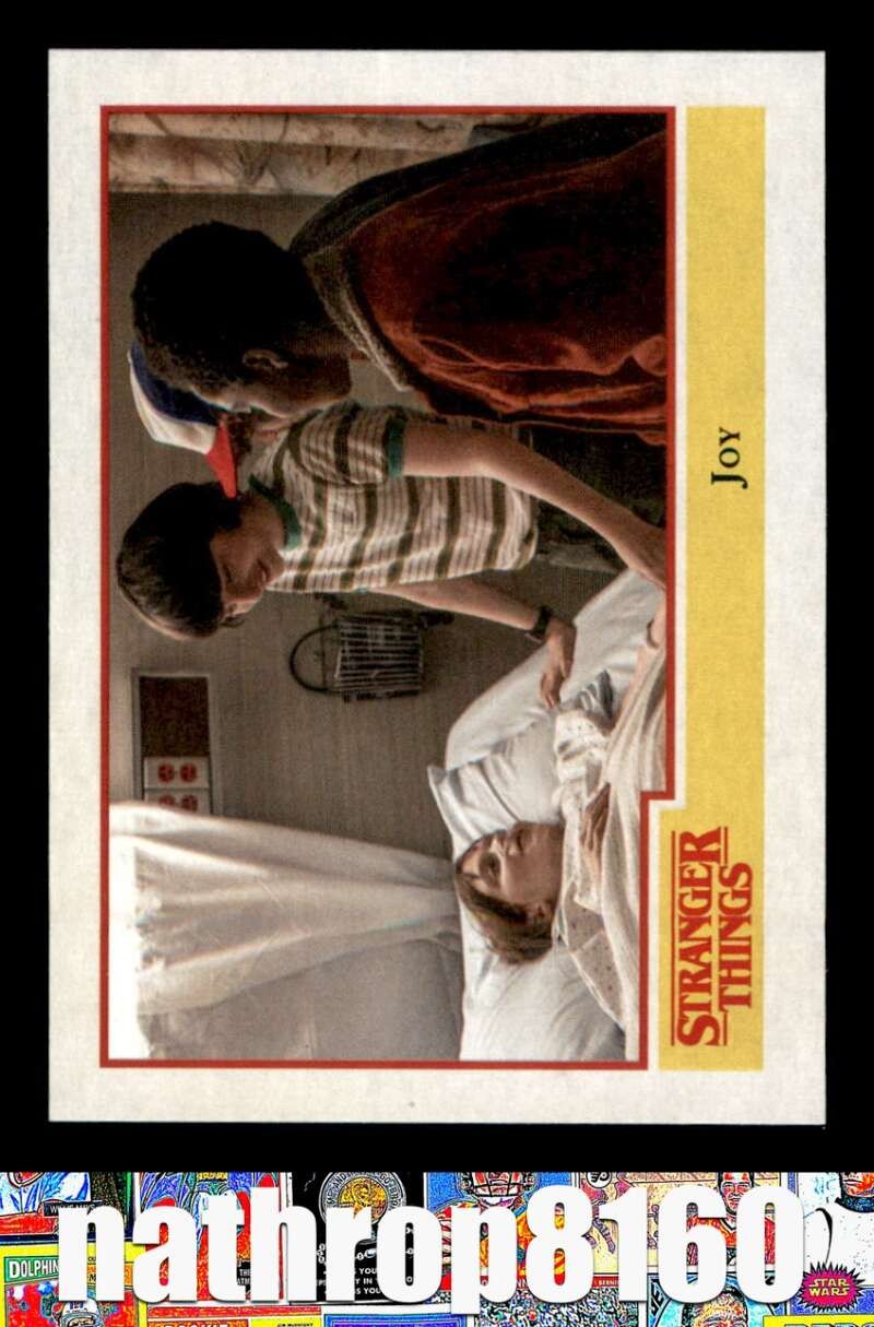 2018 Topps Stranger Things  #98 Joy  NM/NM+  Netflix 14159